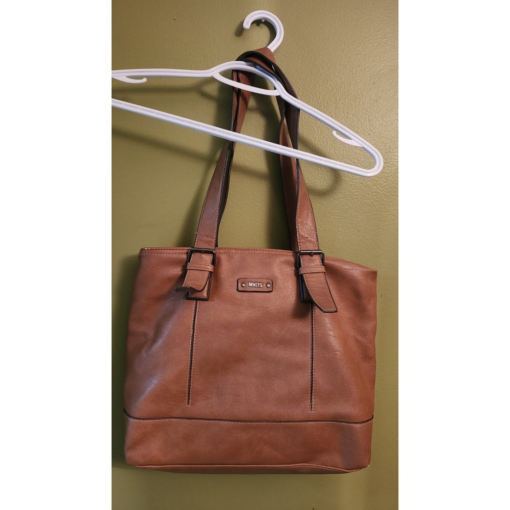 Roots Tan Coloured Purse